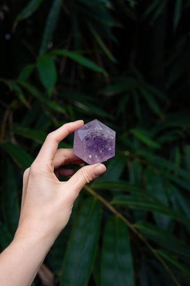 Amethyst Polished Star